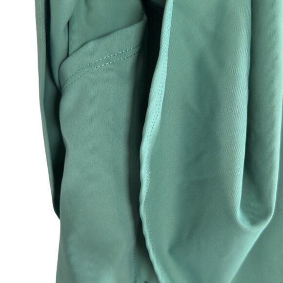 OLD NAVY HIGH RISE GO DRY POWER SOFT SKORT GREEN XS - Picture 5 of 6